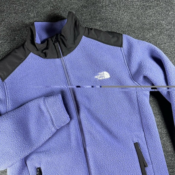 The North Face Jackets & Blazers - The North Face Women's SM Alpine Polartec 200 Full-Zip Jacket Purple/Black